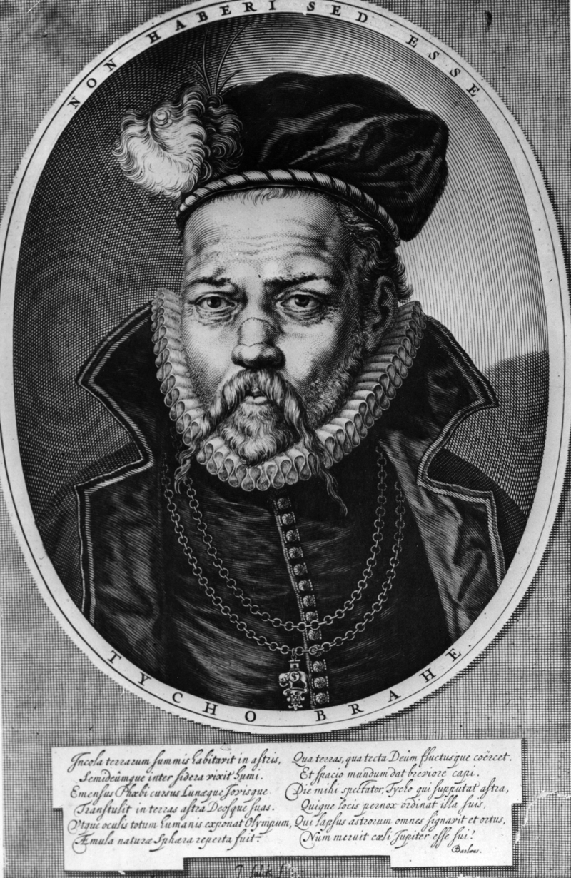 Tycho Brahe. Getty